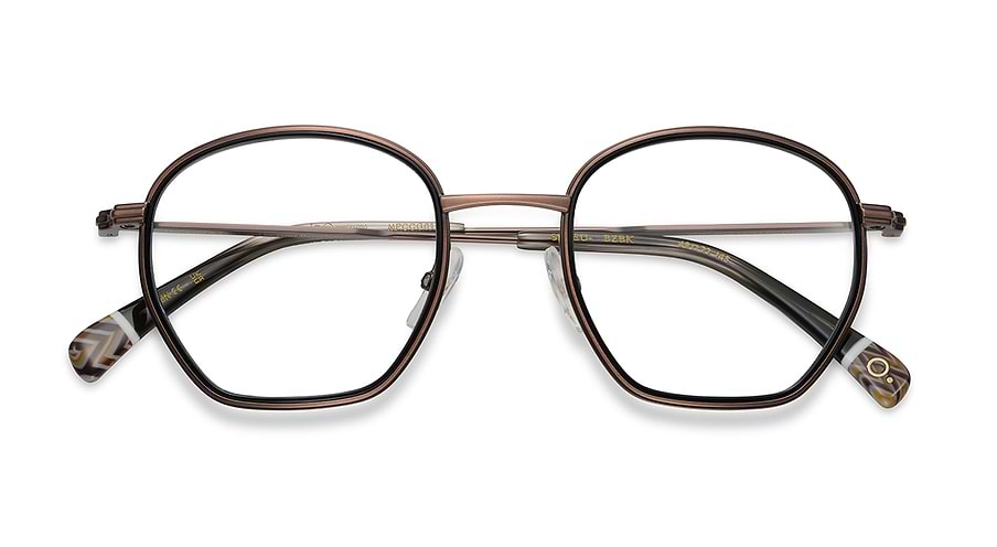 Prescription glasses etnia barcelona sineu bzbk unisex size 49mm - Detailed view