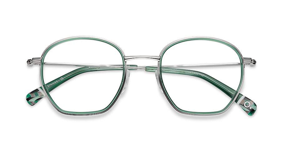 Prescription glasses etnia barcelona sineu slgr unisex size 49mm - Detailed view