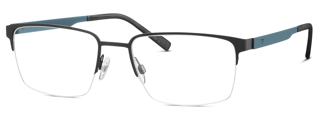Occhiali da vista titanflex 820883 17 negro masculino taglia 55mm - Vista principale