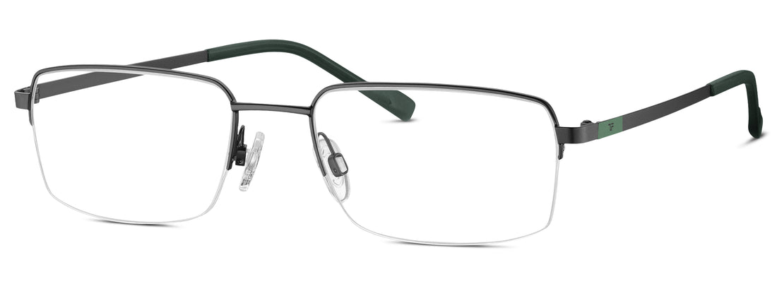 Brillen titanflex 820920 34 masculino maat 55mm - Hoofdaanzicht