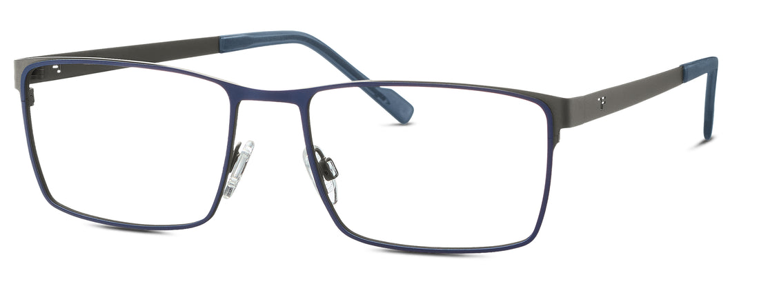Glasögon titanflex 820924 17 masculino storlek 57mm - Huvudvy