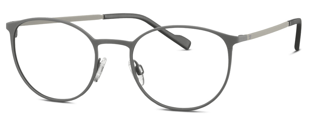 Prescription glasses titanflex 820936 30 gris masculino size 50mm - Main view