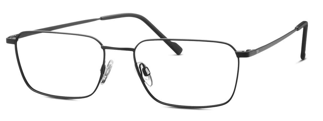 Occhiali da vista titanflex 820956 10 negro masculino taglia 56mm - Vista principale