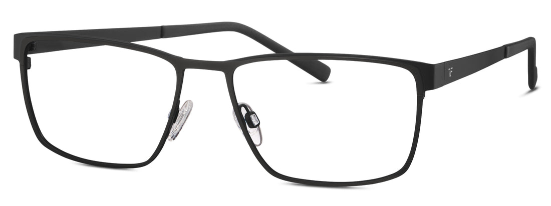 Occhiali da vista titanflex 820962 10 negro masculino taglia 57mm - Vista principale