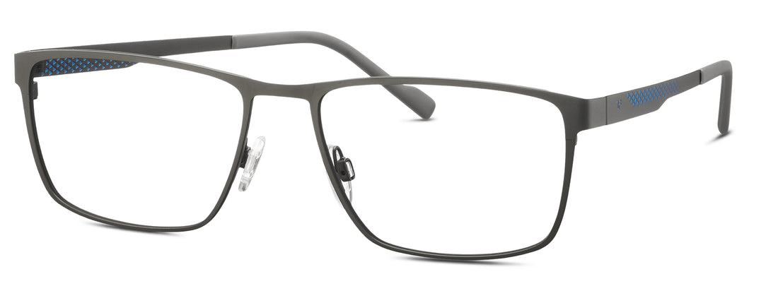 Occhiali da vista titanflex 820971 30 gris masculino taglia 58mm - Vista principale