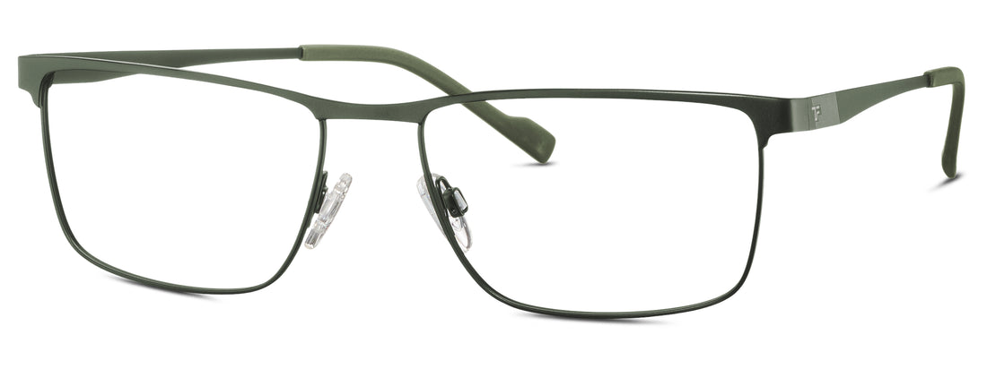 Occhiali da vista titanflex 820983 40 verde masculino taglia 57mm - Vista principale