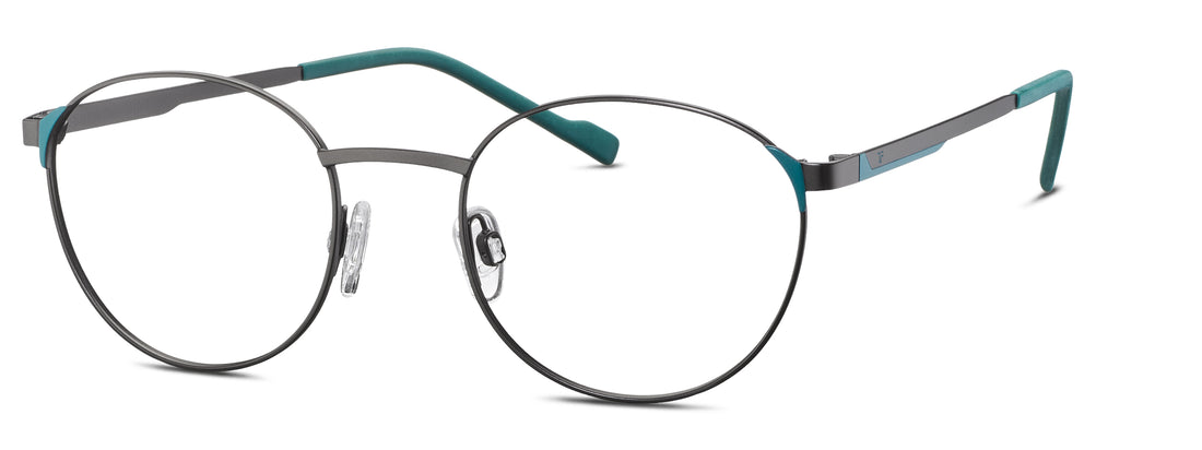 Occhiali da vista titanflex 820984 34 gris masculino taglia 51mm - Vista principale