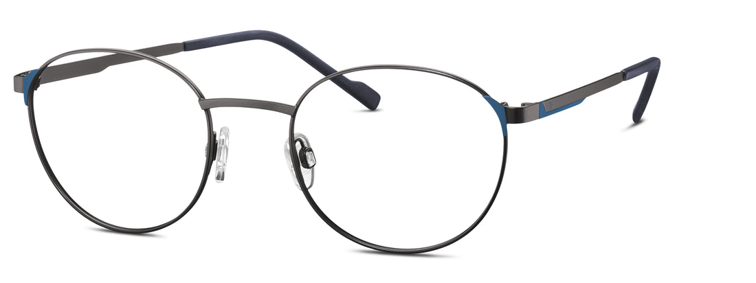 Occhiali da vista titanflex 820984 37 gris masculino taglia 49mm - Vista principale