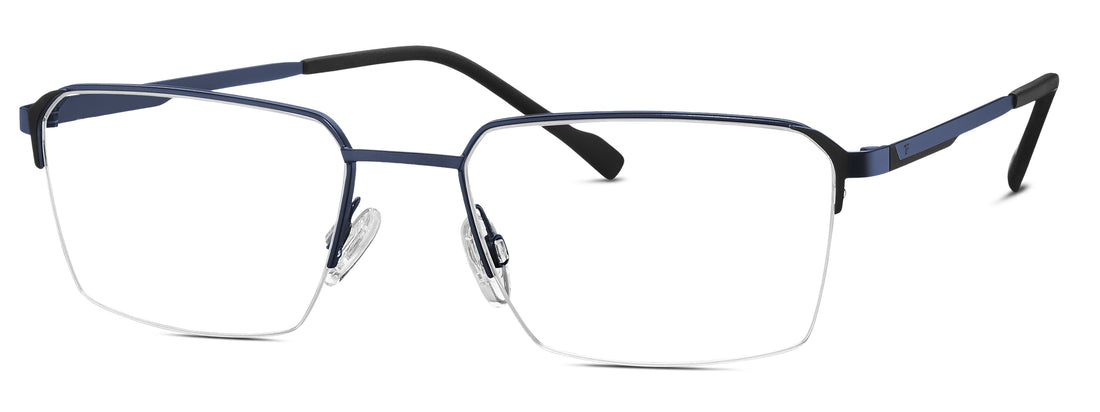 Occhiali da vista titanflex 820985 70 azul masculino taglia 54mm - Vista principale