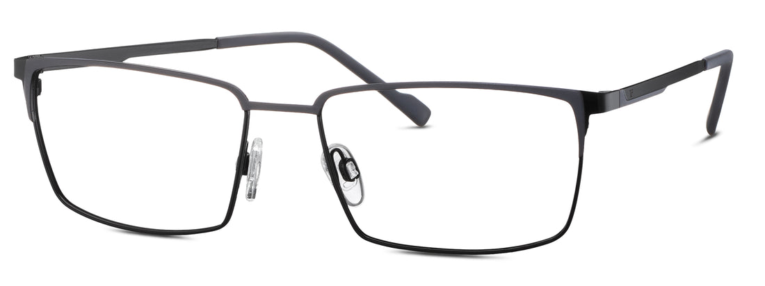 Prescription glasses titanflex 820987 10 negro masculino size 56mm - Main view
