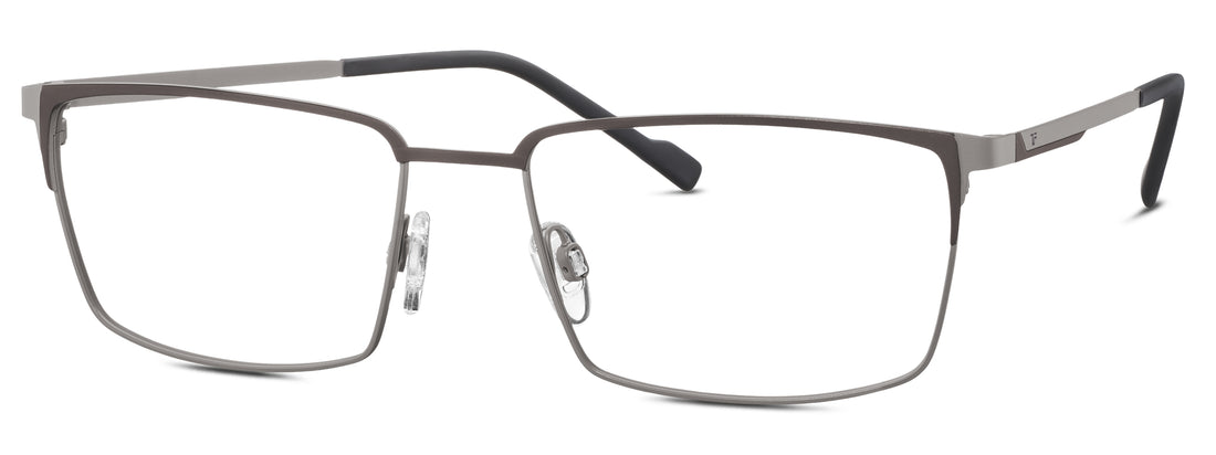 Occhiali da vista titanflex 820987 60 marron masculino taglia 56mm - Vista principale