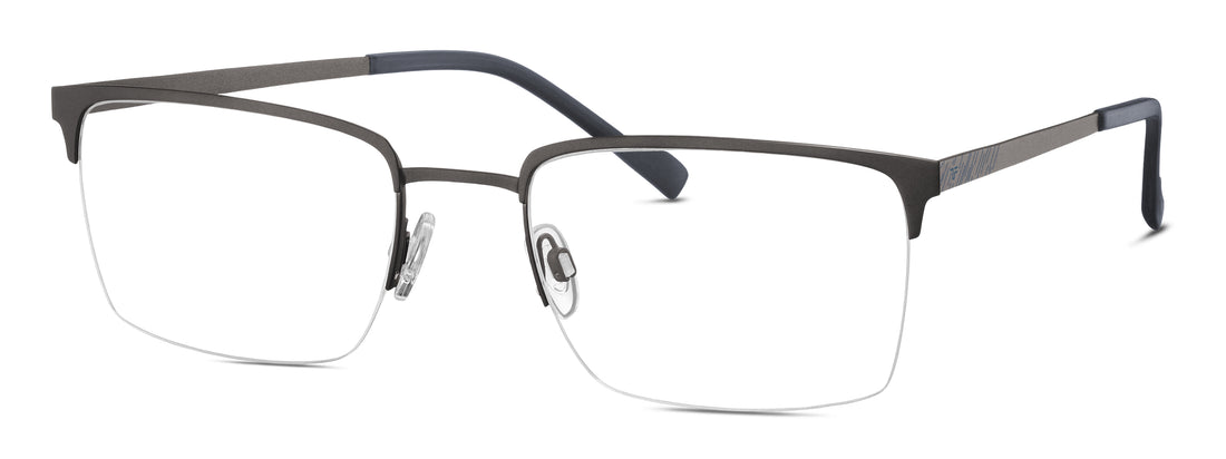 Occhiali da vista titanflex 820992 37 gris masculino taglia 57mm - Vista principale