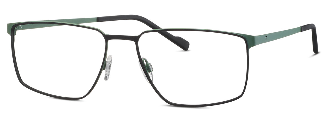Occhiali da vista titanflex 820997 40 verde masculino taglia 56mm - Vista principale