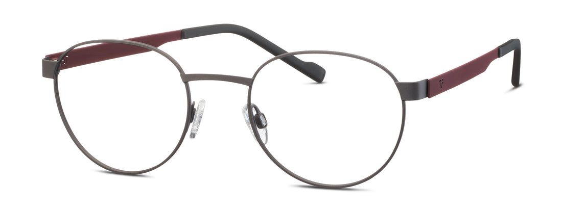 Occhiali da vista titanflex 820998 30 gris masculino taglia 51mm - Vista principale