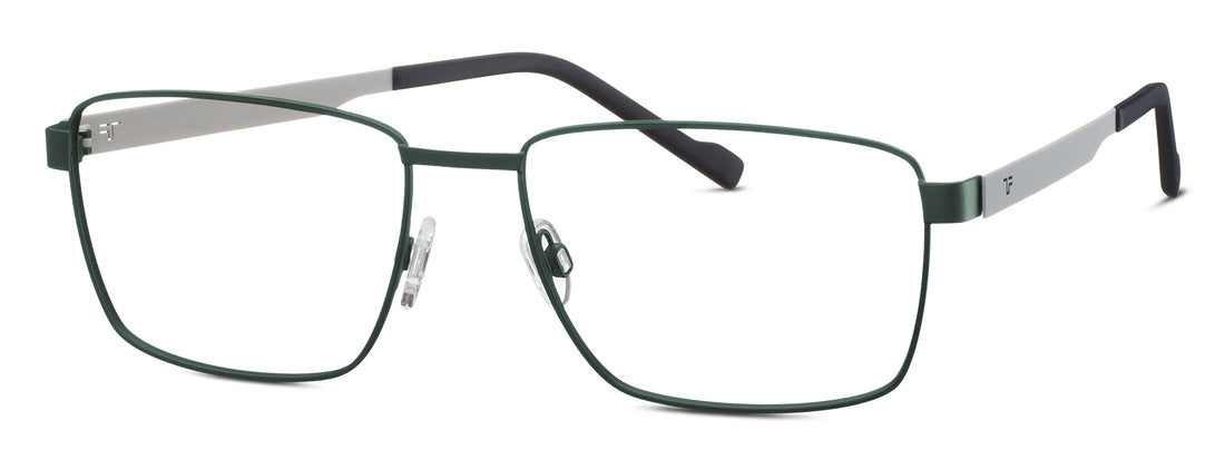 Occhiali da vista titanflex 820999 40 verde masculino taglia 54mm - Vista principale