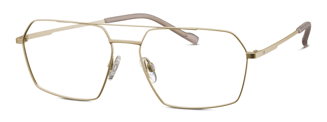 Occhiali da vista titanflex 822019 20 dorado masculino taglia 57mm - Vista principale