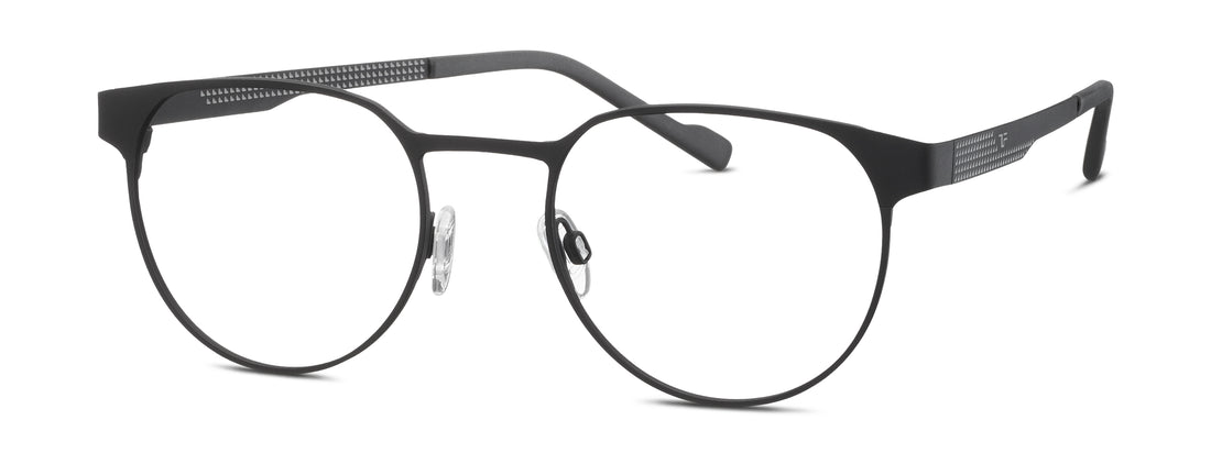 Occhiali da vista titanflex 822020 10 negro masculino taglia 50mm - Vista principale