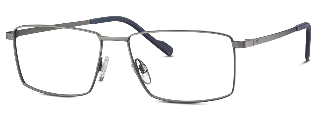 Lunettes de vue titanflex 822025 30 gris masculino taille 55mm - Vue principale