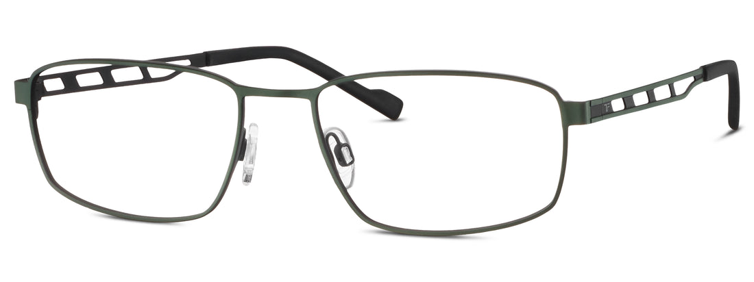 Lunettes de vue titanflex 822028 40 verde masculino taille 54mm - Vue principale