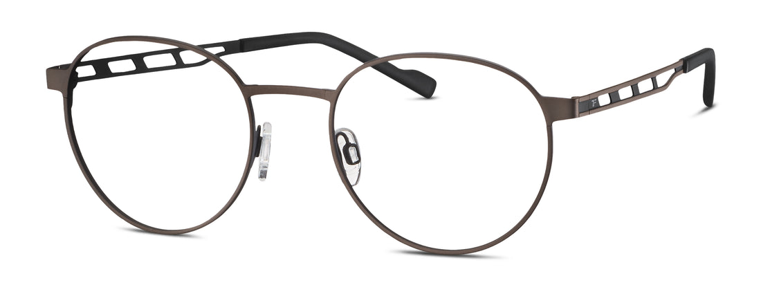 Lunettes de vue titanflex 822029 60 marron masculino taille 52mm - Vue principale