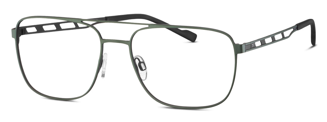 Lunettes de vue titanflex 822030 40 verde masculino taille 57mm - Vue principale