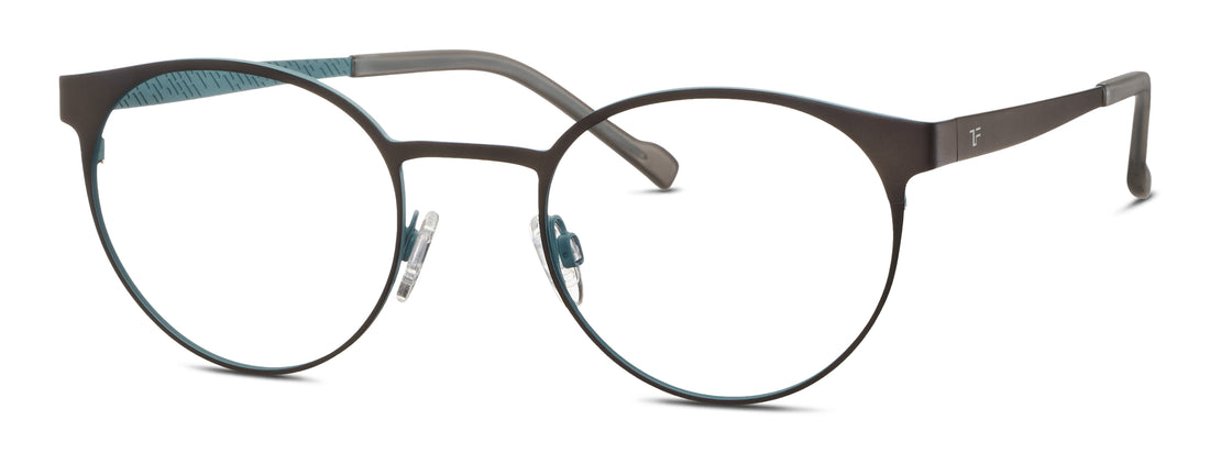 Lunettes de vue titanflex 822032 60 marron masculino taille 49mm - Vue principale