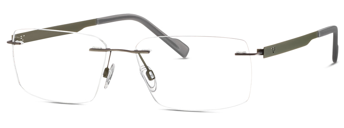 Brillen titanflex 823014 34 masculino größe 57mm - Hauptansicht