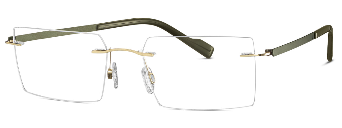 Occhiali da vista titanflex 823020 20 dorado masculino taglia 55mm - Vista principale