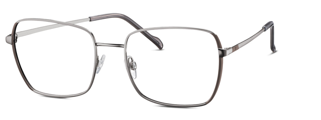 Lunettes de vue titanflex 826041 30 gris masculino taille 53mm - Vue principale