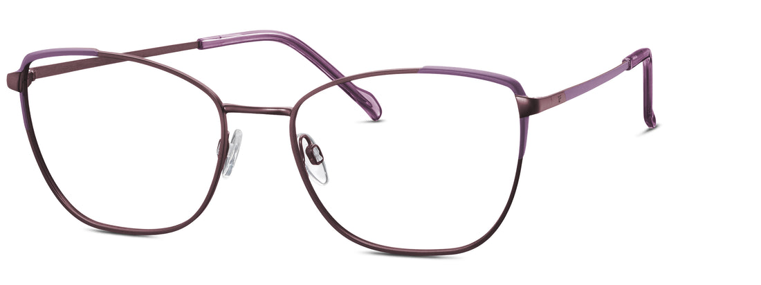 Lunettes de vue titanflex 826042 50 rojo masculino taille 56mm - Vue principale
