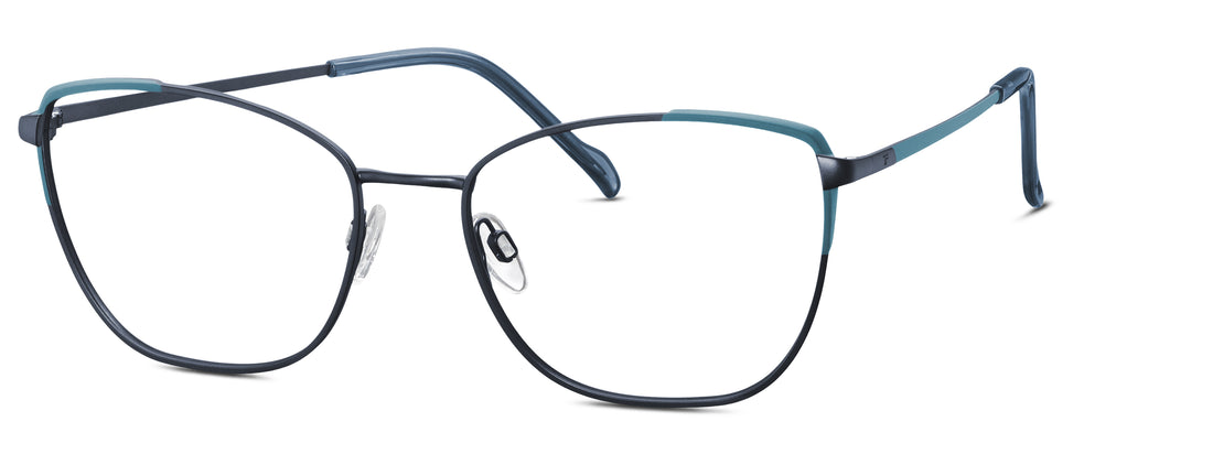 Lunettes de vue titanflex 826042 70 azul masculino taille 56mm - Vue principale
