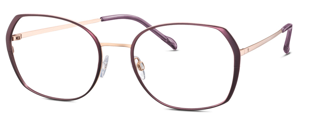 Lunettes de vue titanflex 826043 25 dorado masculino taille 55mm - Vue principale