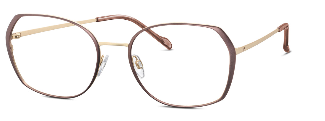 Lunettes de vue titanflex 826043 26 dorado masculino taille 55mm - Vue principale