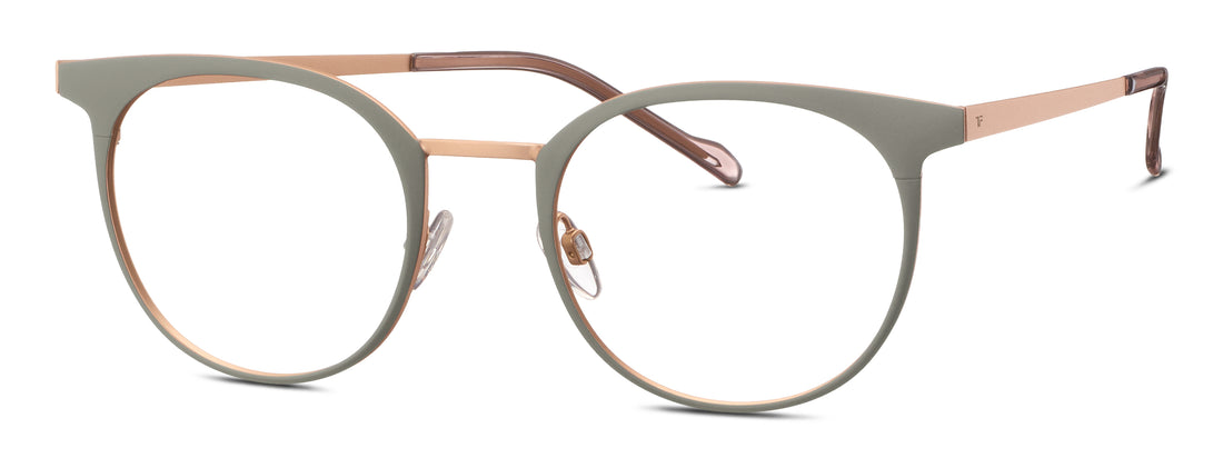 Lunettes de vue titanflex 826049 32 gris masculino taille 50mm - Vue principale