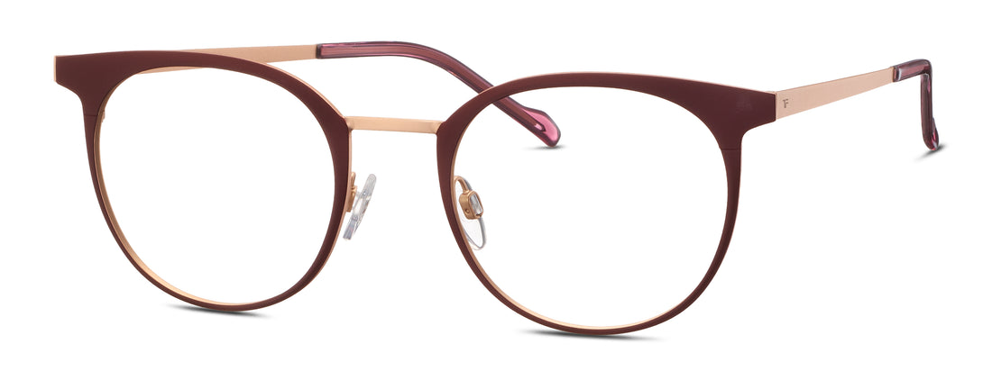 Lunettes de vue titanflex 826049 52 rojo masculino taille 50mm - Vue principale