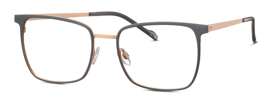 Lunettes de vue titanflex 826050 32 gris masculino taille 53mm - Vue principale