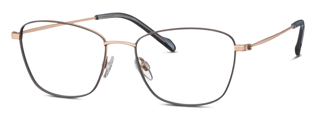 Lunettes de vue titanflex 826051 23 dorado masculino taille 52mm - Vue principale