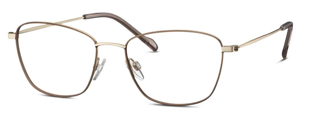 Lunettes de vue titanflex 826051 26 dorado masculino taille 52mm - Vue principale