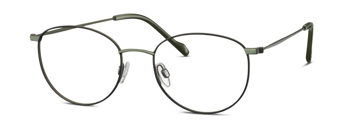 Lunettes de vue titanflex 826052 40 verde masculino taille 50mm - Vue principale