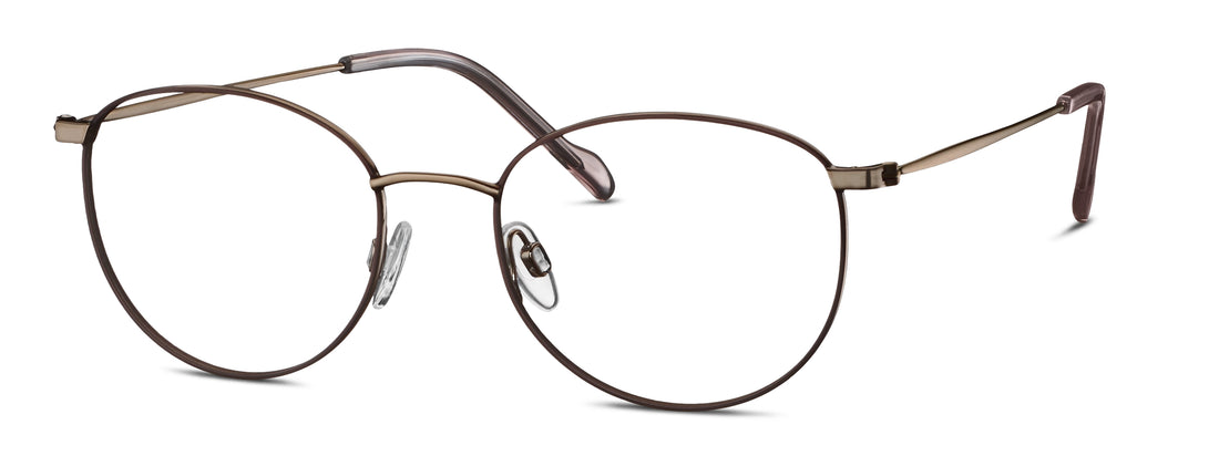Lunettes de vue titanflex 826052 60 marron masculino taille 50mm - Vue principale