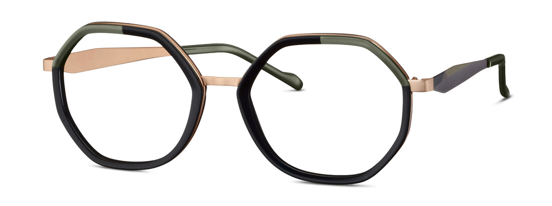 Lunettes de vue titanflex 826053 21 dorado masculino taille 53mm - Vue principale