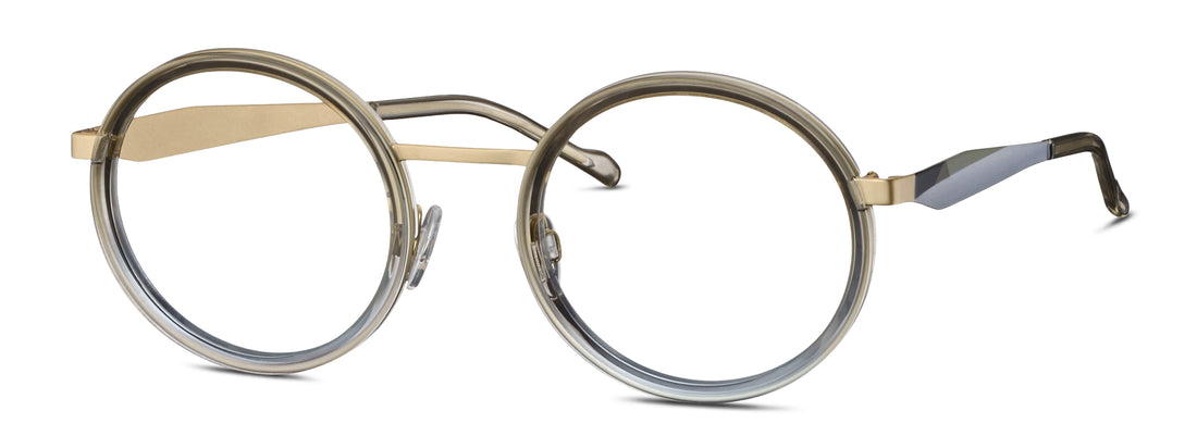 Lunettes de vue titanflex 826054 24 dorado masculino taille 50mm - Vue principale