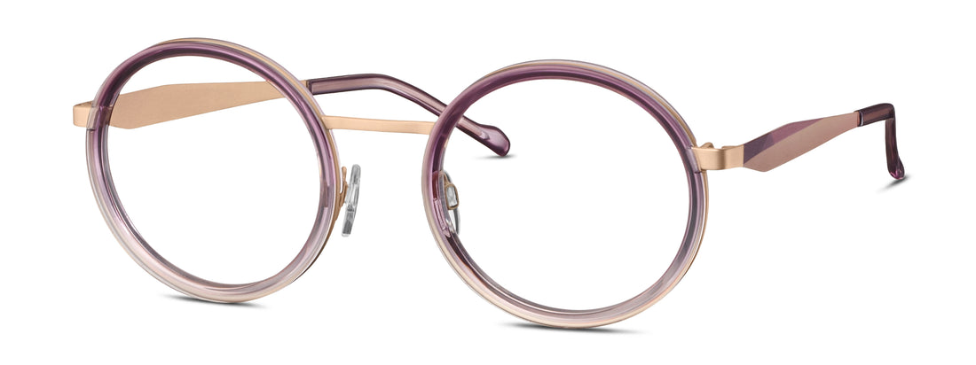 Lunettes de vue titanflex 826054 25 dorado masculino taille 50mm - Vue principale