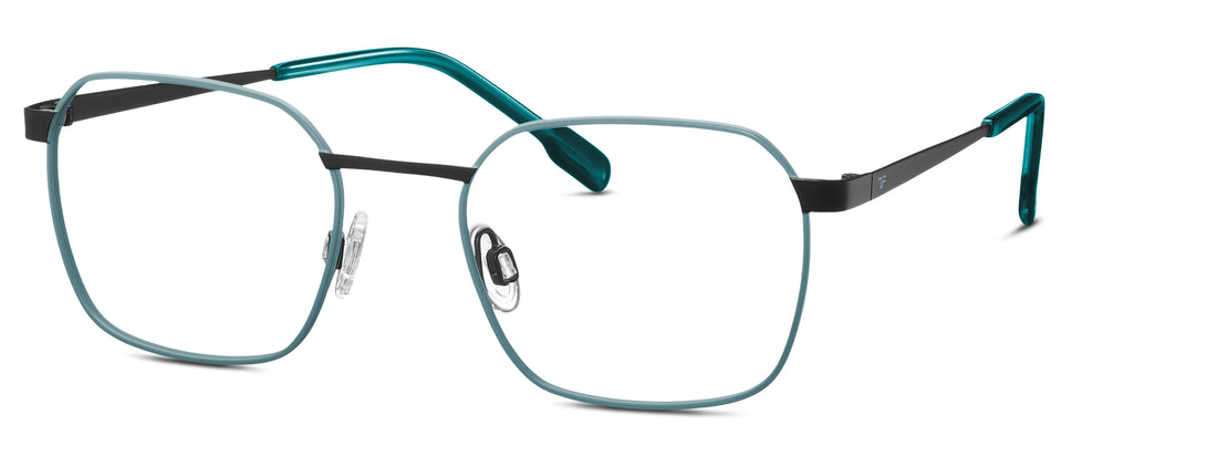 Occhiali da vista titanflex 830143 14 negro infantil taglia 46mm - Vista principale