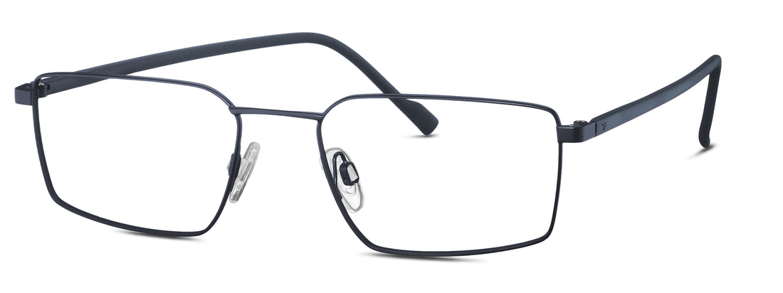 Occhiali da vista titanflex 850116 70 azul masculino taglia 52mm - Vista principale
