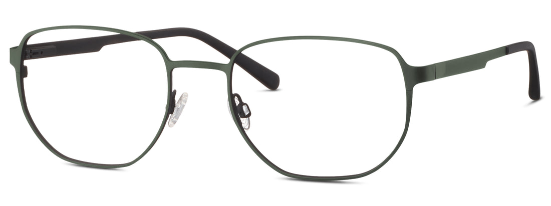 Prescription glasses freigeist 861024 40 verde masculino size 56mm - Main view