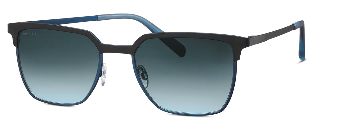 Óculos de sol freigeist 865010 17 negro masculino tamanho 30mm - Vista principal