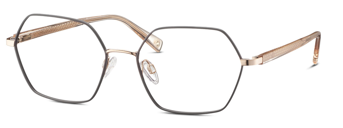 Occhiali da vista brendel 902435 30 gris femenino taglia 54mm - Vista principale