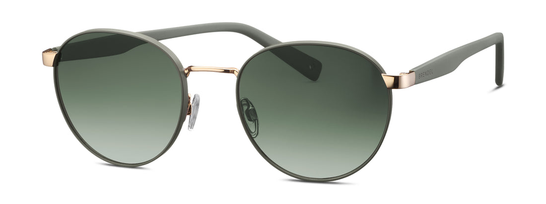 Sonnenbrillen brendel 905046 40 verde femenino größe 30mm - Hauptansicht