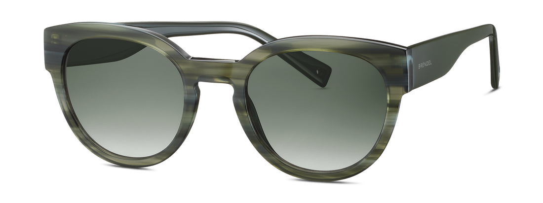 Sonnenbrillen brendel 906202 40 verde femenino größe 20mm - Hauptansicht